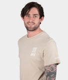 Life on the Apex Tee - Tan