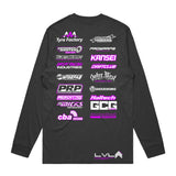 ANTHONY "HECTIC" BILIC TEAM DRIVER MERCH BLACK LONG SLEEVE SHIRT