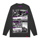 ANTHONY "HECTIC" BILIC TEAM DRIVER MERCH BLACK LONG SLEEVE SHIRT