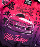 Pinkstyle - Drift Team Bomber Jacket