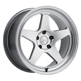 KNP - Hyper Silver with Bright Machined Lip