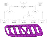 Platinum Racing Products=PRP RB26 4WD Block Brace- Nissan RB25/RB26 (AWD Block)