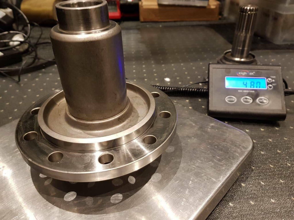 Speedtek=33 Spline Nissan R200 Differential Chromoly Billet Full Spool ...