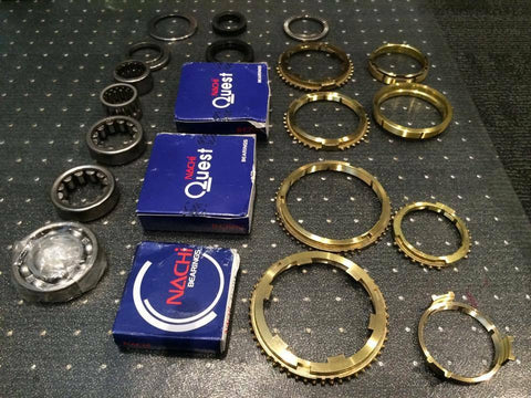 Speedtek=Nissan Skyline / Fairlady Transmission Rebuild Kit - R32 R33 R34 GTST GTT GTR