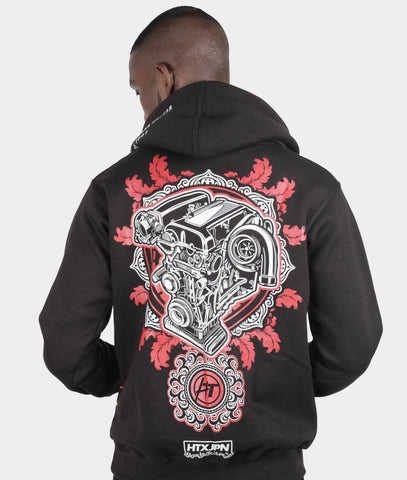 SR20 Tattoo Pullover Hoodie