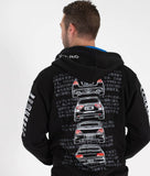 Subaru WRX STi Hoodie