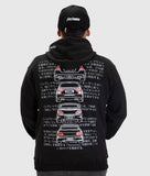 Subaru WRX STI Pullover Hoodie