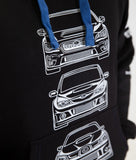 Subaru WRX STI Pullover Hoodie