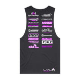 ANTHONY "HECTIC" BILIC TEAM DRIVER MERCH BLACK TANK TOP SINGLET