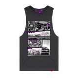 ANTHONY "HECTIC" BILIC TEAM DRIVER MERCH BLACK TANK TOP SINGLET