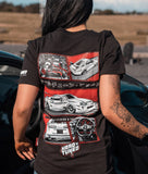 Toyota Supra MKIV Fragment Tee