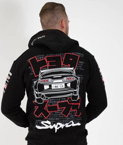 Toyota supra racing jacket hotsell