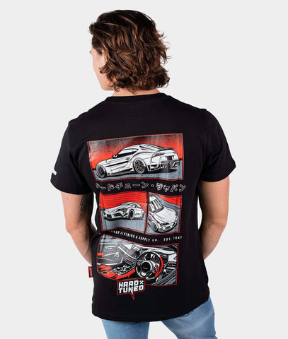 Toyota Supra MKV Fragment Tee