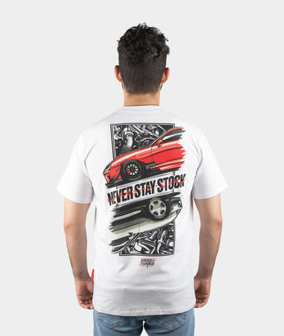 Toyota Supra Never Stay Stock Tee