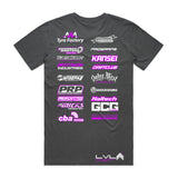 ANTHONY "HECTIC" BILIC TEAM DRIVER MERCH BLACK T-SHIRT