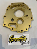 Speedtek = Nissan Skyline RB25 - RB26 & VG30 Billet Reinforced Transmission Centre Plate