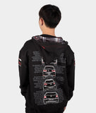 Volkswagen Golf GTI Hoodie - Black