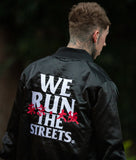 We Run The Streets Reversible Bomber