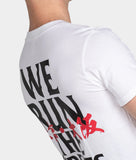 We Run The Streets Tee - White