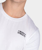 We Run The Streets Tee - White