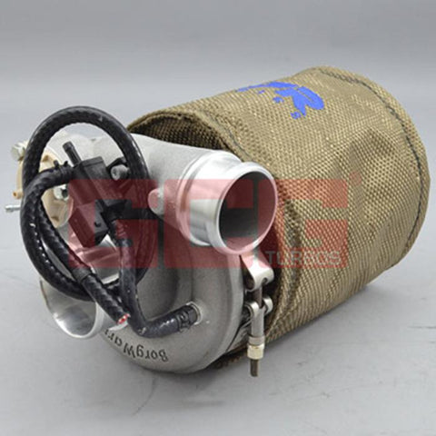 BORGWARNER=Turbo Bag Beanie EFR T04 External Wastegate EFR LOGO