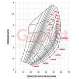 Garrett=Supercore G30-660R Reverse 0.70a/r 54mm/67mm & 55mm/60mm 84T