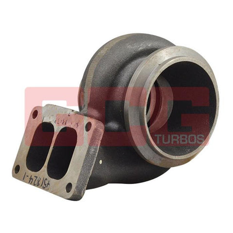 BorgWarner=Turbine Housing 1.45a/r EWG S400SX4 96mm Twin Entry T6/V-Band