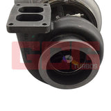 BorgWarner=Turbine Housing 1.00a/r EWG S400SX4 83mm Twin Entry T6/V-Band