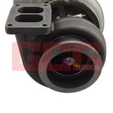 BorgWarner=Turbine Housing 1.25a/r EWG S400SX4 83mm Twin Entry T6/V-Band