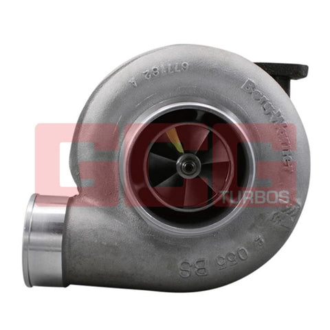 BorgWarner=Turbo Charger S300SX3 EWG (91/80) 66mm 0.88a/r T4 S/E Straight