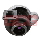 BorgWarner=Turbo Charger S300SX3 EWG (87/76) 63mm 0.88a/r T4 S/E 90 Degree