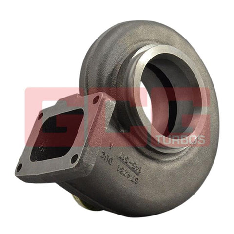 BorgWarner=Turbine Housing 1.15a/r EWG S500SX 110mm Single Entry T6 / V-Band