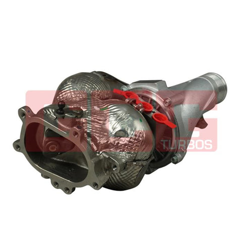 GCG=Turbo Charger JHJ-9VA18 Audi A6 S6 A7 S7 4.0L TTV8 (Pass Side) 079145703E