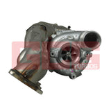 GCG=Turbo Charger JHJ-9VA17 Audi A6 S6 A7 S7 4.0L TTV8 (Driver Side) 079145704E