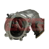 GCG=Turbo Charger JHJ-9VA17 Audi A6 S6 A7 S7 4.0L TTV8 (Driver Side) 079145704E
