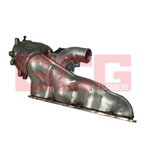 GCG=Turbo Charger JHJ-9VA17 Audi A6 S6 A7 S7 4.0L TTV8 (Driver Side) 079145704E