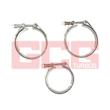 Garrett=Turbine Housing 1.01a/r G30 V-Band/V-Band Kit