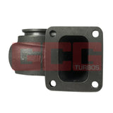 BorgWarner=Turbine Housing 0.81a/r EWG S300SX 76mm Single Entry T04/V-Band