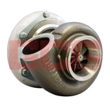 Garrett=Turbo Charger GTX3584RS GEN3 1.01a/r V-B / Hose CHSG Outlet