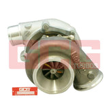 Garrett=G25-550 Turbocharger 0.72a/r EWG STD V-Band Inlet/Outlet