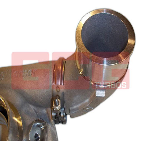 BorgWarner=Flange Compressor Outlet Adaptor VB to Hose 63mm/2.5 EFR-AW