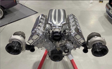 Plazmaman  Ford Mustang Coyote 5.0L Billet Intake