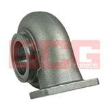 BorgWarner=Turbine Housing 0.82a/r EWG S200SX 70mm Single Entry T3/V-Band