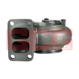 BorgWarner=Turbine Housing 0.75a/r EWG EFR7064 Dual Entry T3/V-Band