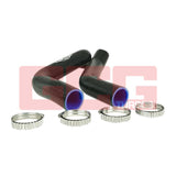 COLTEC=Intercooler Coldside & Hotside Silicone Hose Isuzu DMAX 2013-2016