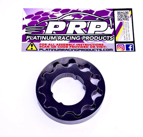 PLATINUM RACING PRODUCTS = FORD BARRA BILLET OIL PUMP GEARS