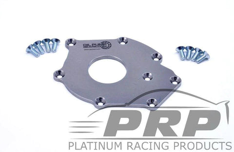 PLATINUM RACING PRODUCTS=FORD BARRA BILLET STEEL BACKING PLATE