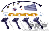 PLATINUM RACING PRODUCTS=MITSUBISHI 4B11 EVO X IGNITION COIL KIT