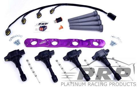 PLATINUM RACING PRODUCTS=MITSUBISHI 4B11 EVO X IGNITION COIL KIT