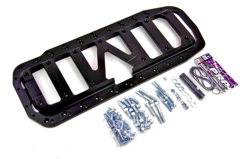 PLATINUM RACING PRODUCTS = RD28-RB25 & RB30 DRY SUMP BLOCK BRACE